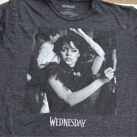 Other - Wednesday TV Show Television Graphic T-Shirt Adult Size L/G/G